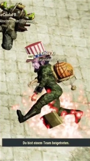 your junk is gone *NEW* pvp glitch ! #fallout76 #glitch