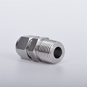 [Hot Item] Nailok Compression Fittings 1/4" Tube Double Ferrule 316 Stainless Steel 90 Female Elbow Tube Fittings