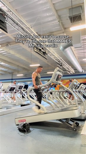 Thanks bro, now I gotta do cardio :(. Follow for more! #relatable #gymbro #gymhumor #cardio #funny