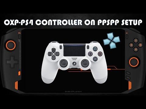 ONEXPLAYER i7 1165G7 (ONEXPLAYER PS4 CONTROLLER SETUP ON PPSPP)