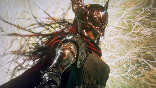 【WLOP】【动态壁纸】玛莲妮亚 【艾尔登法环同人】