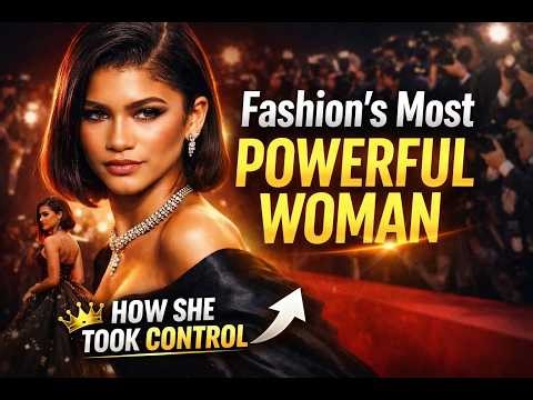 Why Zendaya Became Fashion’s Most Powerful Woman