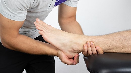 Heel Thrust Test | Posterior Ankle Impingement Assessment