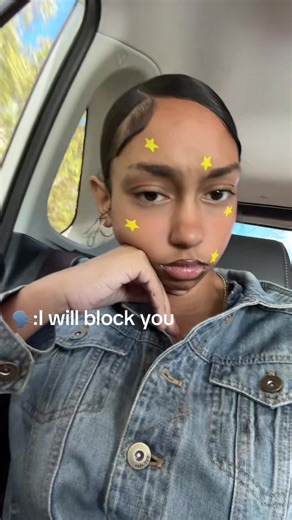 Put me on your block list