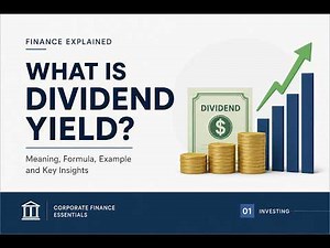 Dividend Yield Explained. What is Dividend Yield?