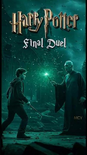 Harry Potter’s Final Duel ⚡ | Deathly Hallows
