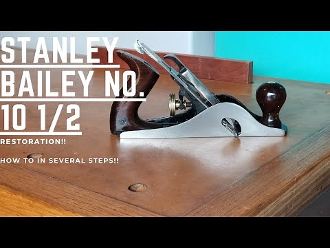 Stanley 10 1/2 Rebate Plane