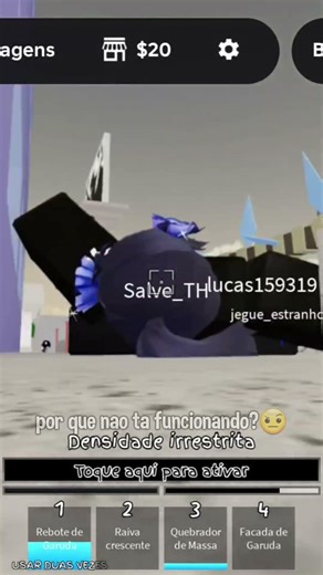o cara nem esconde o script direito #roblox #jjs #jujutsushenanigans