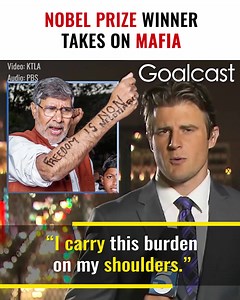 Nobel Peace Prize Winner Kailash Satyarthi has dedicated his life to ending child trafficking in India. Despite getting attacked and beaten on many occasions, Kailash remains relentless in his mission. He's freed over 87,000 children from horrific slave-like conditions, but he couldn't save the one person who mattered most... Why will Kailash forever carry the burden of that fateful day? And why does he continue to risk his life to end child labour? | Goalcast