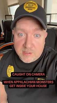 Appalachian Ghost Caught On Camera #horror #appalachia #ghost #paranormal #monster #folklore #terror