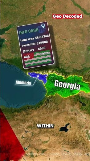 Inside the World’s Most Controversial Territories