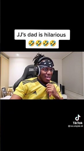 KSI reacting to his parents