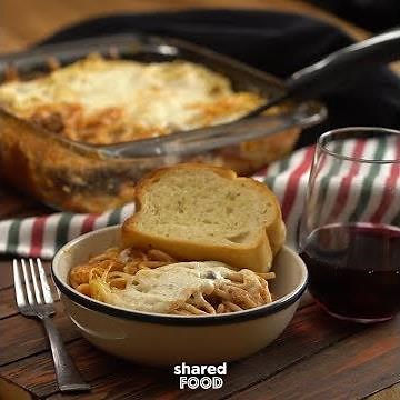 Spaghetti Casserole