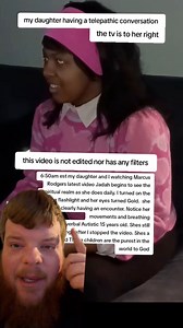 Was she having a telepathic conversation? #telepathy #power #glow #power #mind #mystery | itsweirdtime