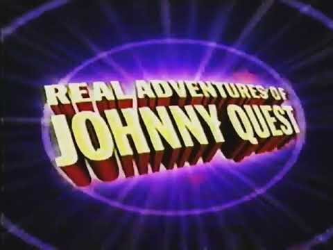Cartoon Network Powerhouse Era Coming Up Next Bumper: The Real Adventures Of Johnny Quest (1998)