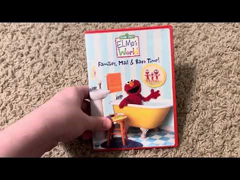 My Elmo’s World DVD Collection August 2024 Edition