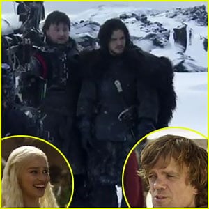 ‘Game of Thrones’: Season 2 Invitation to the Set Video!