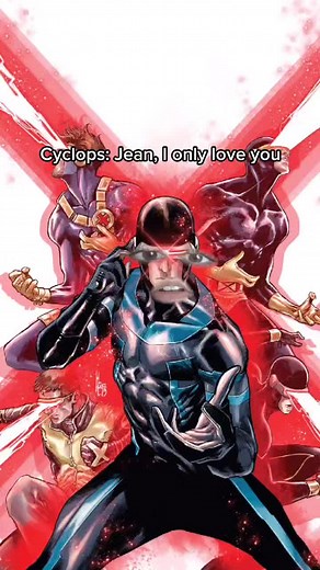 X-Men: Jean Grey and Cyclops Love Confession Scene