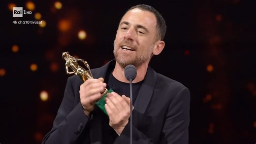 David di Donatello 2025 -Elio Germano - Miglior attore protagonista ai David di Donatello 2025 - David di Donatello 07/05/2025