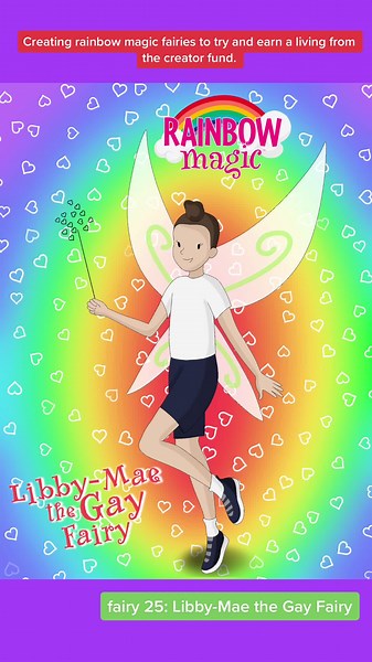 Creating Rainbow Magic Fairies: Libby-Mae the Gay Fairy