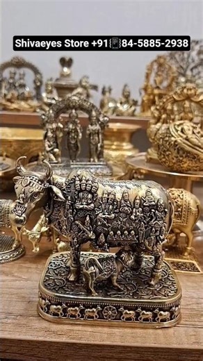 The Secret to 24/7 Prosperity? My Kamdhenu Idol Unboxing & Experience ✨