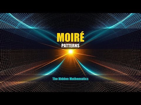 Moiré Patterns — The Hidden Mathematics of Overlapping Patterns