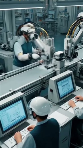 Inside a Working Factory: Full Production Process Unleashed in 12s!