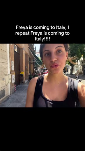 Freya Skye's Upcoming Concert in Italy