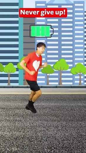 NEVER GIVE UP! #shorts