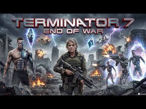 TERMINATOR 7: END OF WAR (2026) – FIRST TRAILER | Sarah Connor's Final Battle