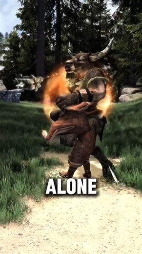 Cyrodilic Minotaurs – When Cyrodiil’s Beasts Reach Skyrim #elderscrolls #skyrim #mods #rpg #ps5 #pc