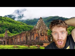 VAT PHOU : The Hidden GEM of LAOS - Ancient HINDU Temple in Champasak