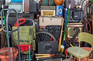 Americans love hoarding junk