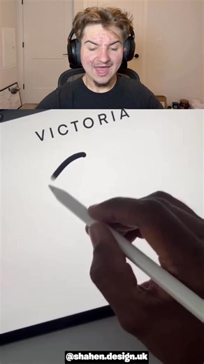 How To Draw Name into Logo | 4KBexy Reacts