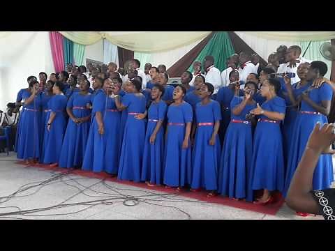 Kurasini SDA Choir - Ni nani kama Yesu (Live performance at Kimanga SDA church)