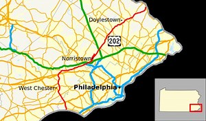 U.S. Route 202 in Pennsylvania - Alchetron, the free social encyclopedia