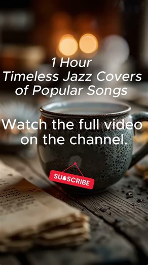 🎷 1 Hour Timeless Jazz Covers of Popular Songs ☕ Relaxing Coffee Shop Ambience