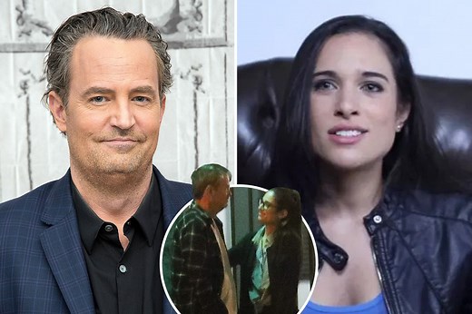 Matthew Perry, 51, engaged to girlfriend Molly Hurwitz, 29, as actor says he's marrying the 'greatest woman alive'
