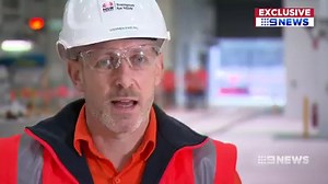 It's been 61 years since a tram was last seen running along George Street, but the new #Sydneylightrail is bringing a bit of history back to the city after a rough ride of delays and cost blow-outs. #9News | http://9News.com.au | 9 News Sydney