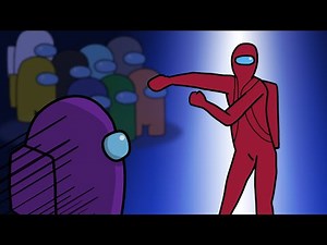 Among Us Backpack Kid Dance | Among Us Animation