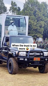 Museveni does not even trust his guards 😂😂😂 | XTRA MILES MEDIA