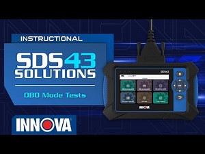 Innova SDS43 | OBD Mode Tests