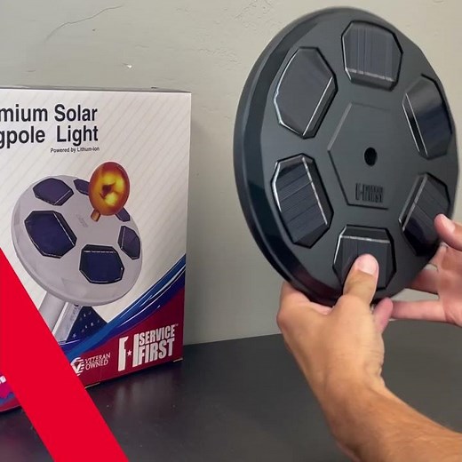 Service First Freedom Edition Flagpole Bundle