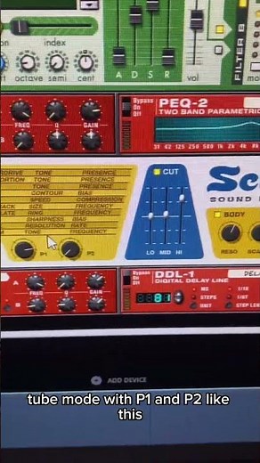 wonky riddim synth in 10 seconds