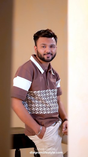 1.8M views · 10K reactions | Add little bit of Cocoa Bistre in your hot summer days #diagram #diagramlifestyle #rsfahimchowdhury #poloshirt #summervibes | Diagram | Facebook