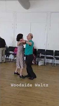 Woodside Waltz sequence dance