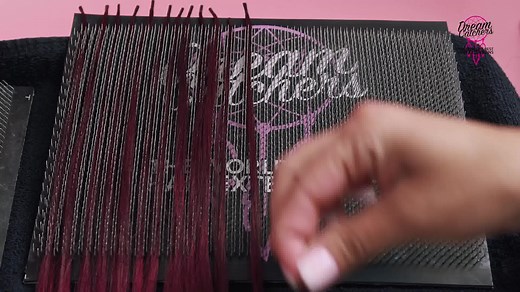 1.4K views · 77 reactions | Did you know we have DreamCatchers Drawing Boards? 勞 Pre-lay out your design and color and save yourself some time! The Drawing Board will make installs so much faster and far more organized. Order now by visiting DreamCatchers.com and get 5% off!  https://dreamcatchers.com/ | DreamCatchers Hair Extensions | Facebook