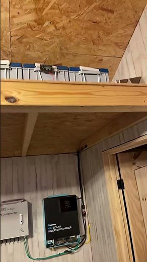 30KW Off grid solar system coming along nicely #solar #home #solarrepair #solarpower #electrician