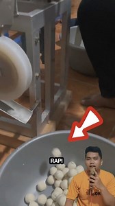 Mesin pencetak bakso #bakso #mesin #alat | Dian TV
