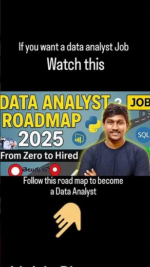 Fastest Way to Become a Data Analyst!
